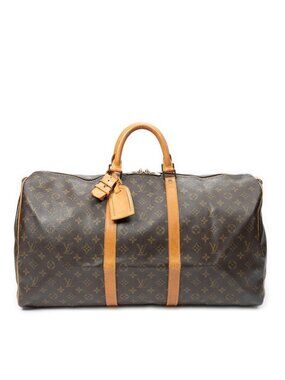 Louis Vuitton Keepall Brown Monogram Canvas